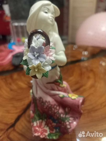 Фарфоровые статуэтки италия