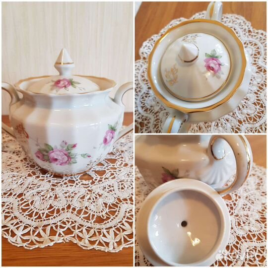 Чайный сервиз вербилки дфз, чайная пара Вербилки