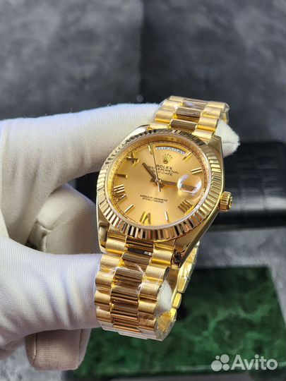 Часы золотые Rolex Day Date yellow gold