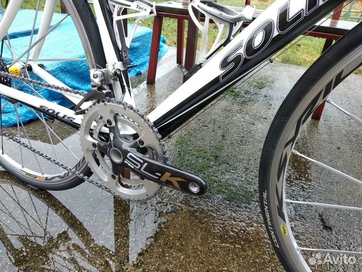 Шоссейный велосипед карбон