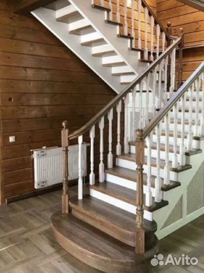 Лестница из дерева