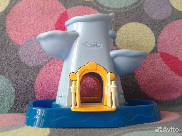 Игрушка цветочный горшок