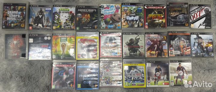 Sony playstation 3 игры