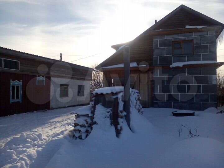 Коттедж 96 м² на участке 12 сот.