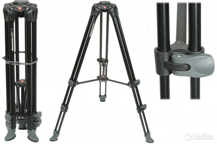 Штатив Manfrotto MVT502AM с головой MVH500A