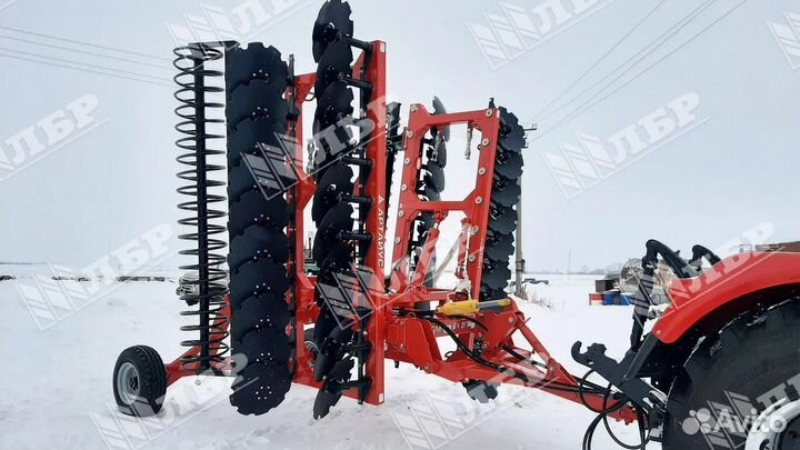 Борона Артайус БДМ 6х4 ПК, 2024