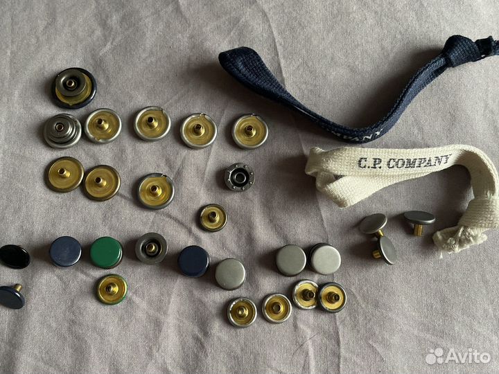 Пуговицы CP company/diesel