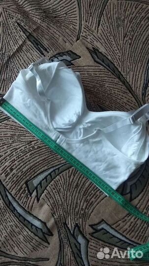 Бюстгальтер для кормления новый L