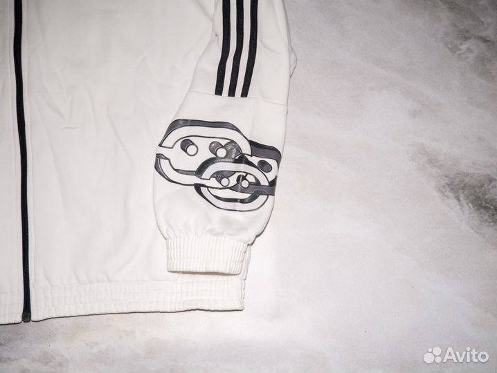 Adidas Vintage 00s XL худи