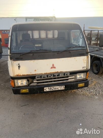 Mitsubishi Fuso Canter, 1990