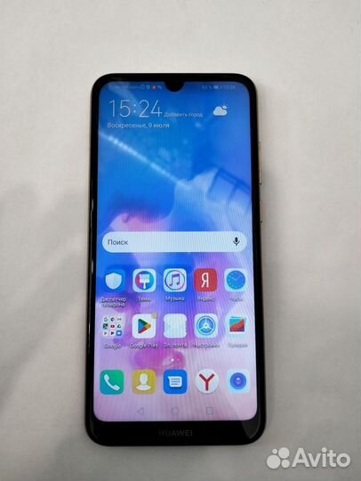 Телефон Huawei Y6 2019 Duos