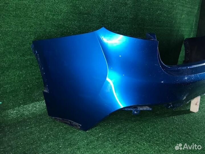 Бампер задний BMW X6