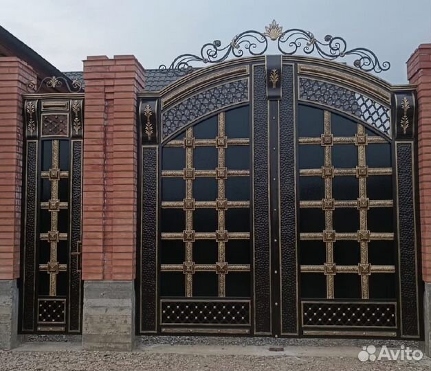 Ворота на заказ