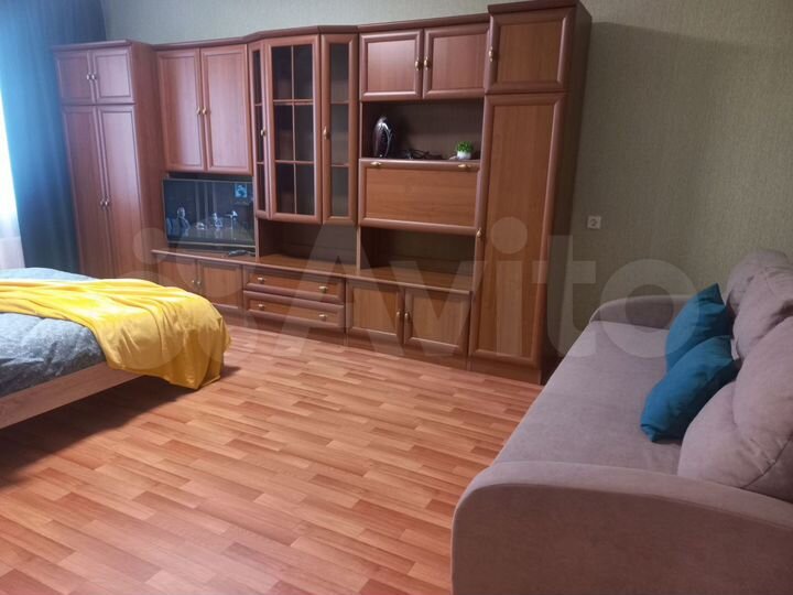 1-к. квартира, 41 м², 2 кровати