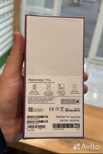 Xiaomi redmi note 7 pro 6 128gb