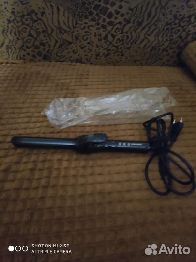 Электрощипцы- утюжок redmond