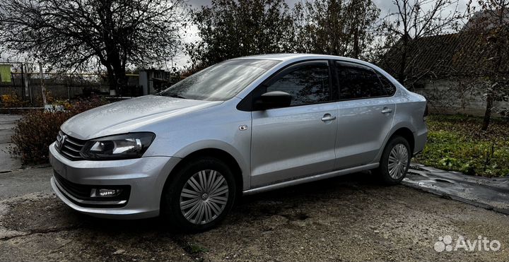 Volkswagen Polo 1.6 МТ, 2019, 59 000 км