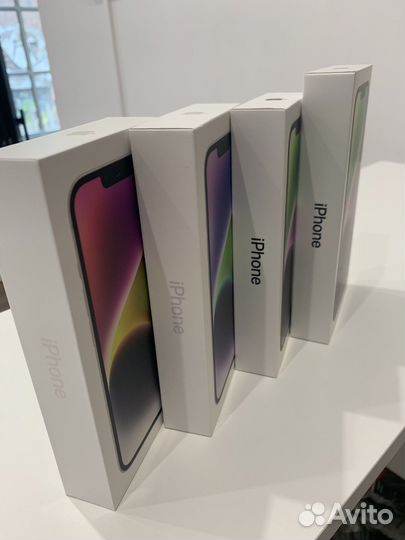iPhone 14 Plus 128GB новый черный