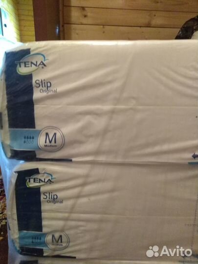 Памперсы для взрослых м 22 штук