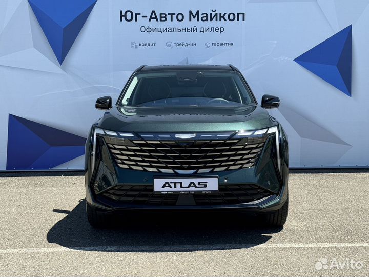 Geely Atlas 2.0 AMT, 2024