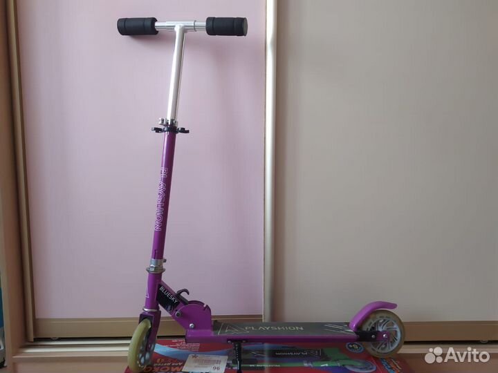 Самокат детский бу