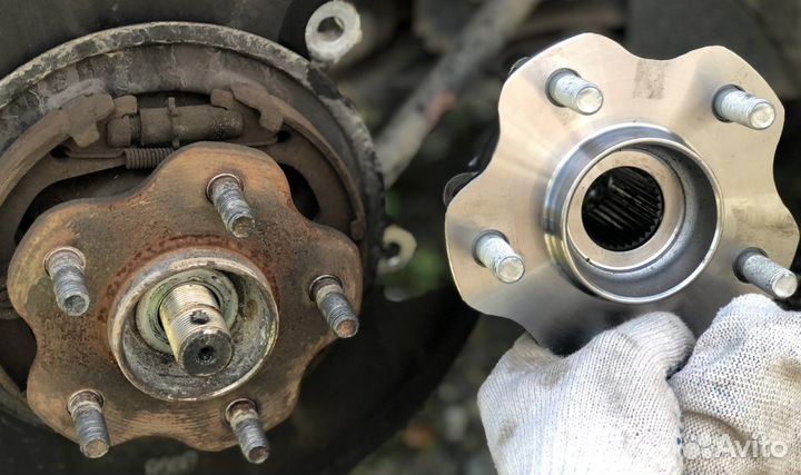 Замена шаровой Skoda Rapid 2020-н.в