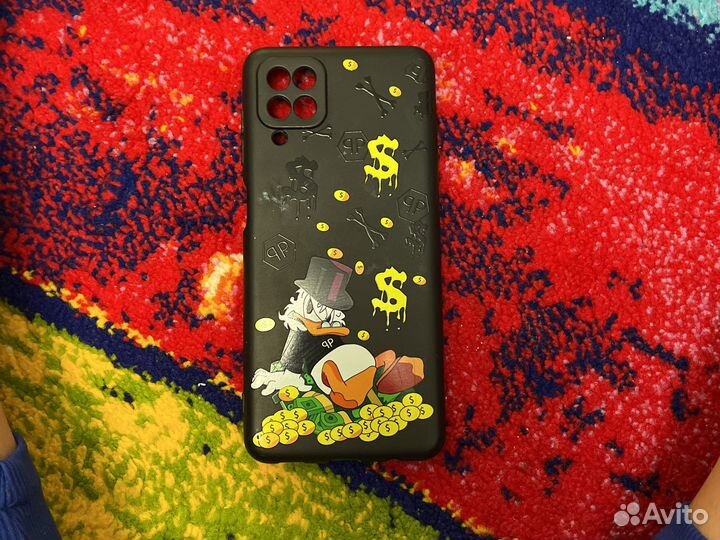 Чехол на Samsung galaxy m12