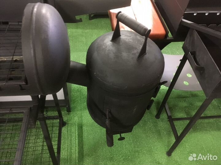 Мангал смокер 5в 1