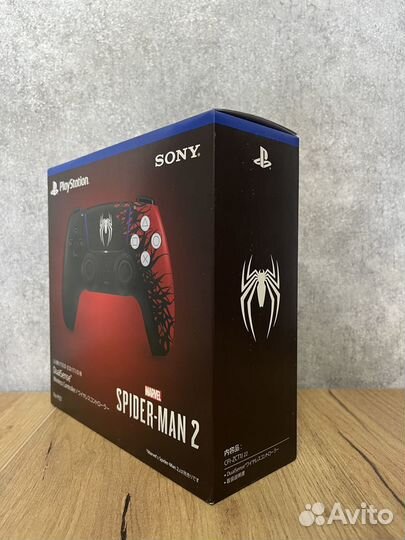 Джойстик PS5 Dualsense Marvel's Spider-Man 2