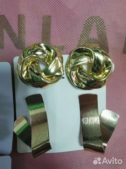 Серьги новые