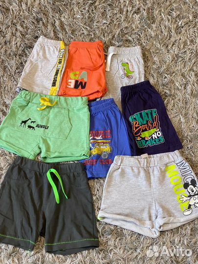 Вещи пакетом на мальчика80-98р