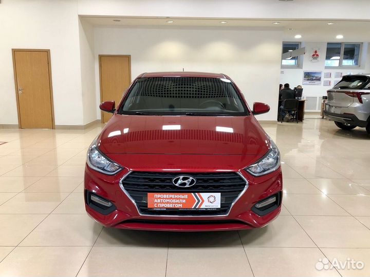 Hyundai Solaris 1.6 AT, 2017, 64 065 км