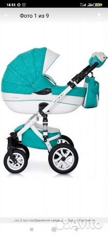 Коляска Riko bruno 3 в 1