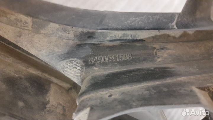 LADA Vesta NG 2022 решетка переднего бампера