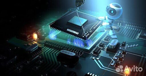 Ремонт компьютеров и ноутбуков