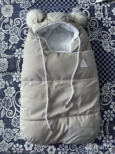 Теплый конверт в коляску