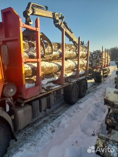 КамАЗ 43118 с КМУ, 2021