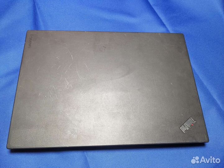 Thinkpad T470/L470 i5 7300U 8/256gb усиленный акб