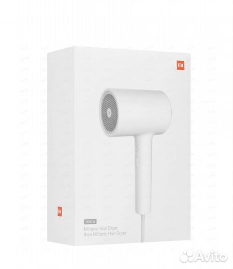 Фен Xiaomi Mi Ionic Hair dryer белый