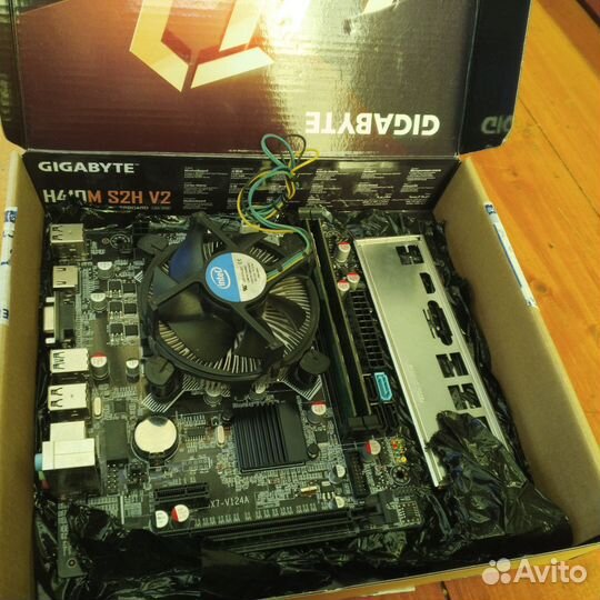 Комплект Lga 1155, g860, 4gb ddr3, Кулер