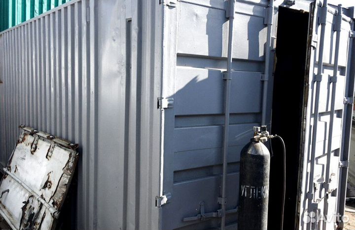 Морские контейнеры