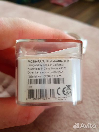 Плеер iPod shuffle