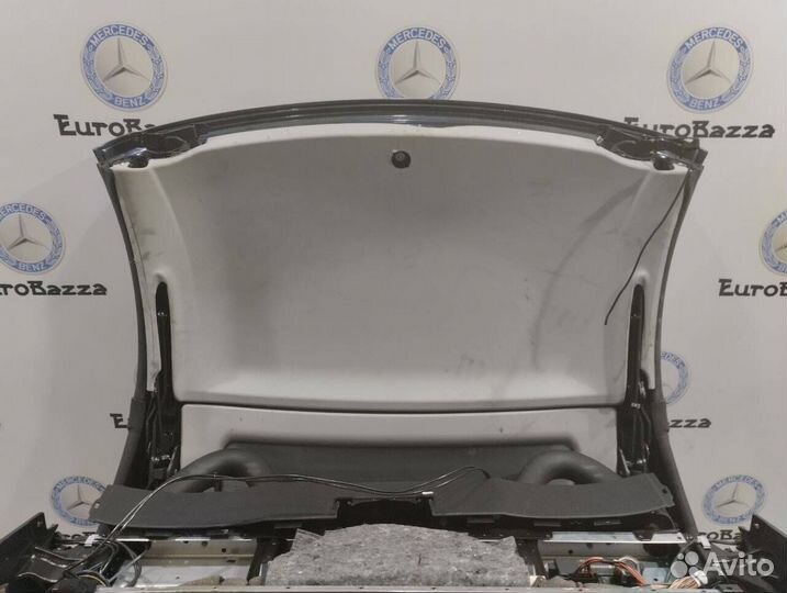 Складная крыша Mercedes R171