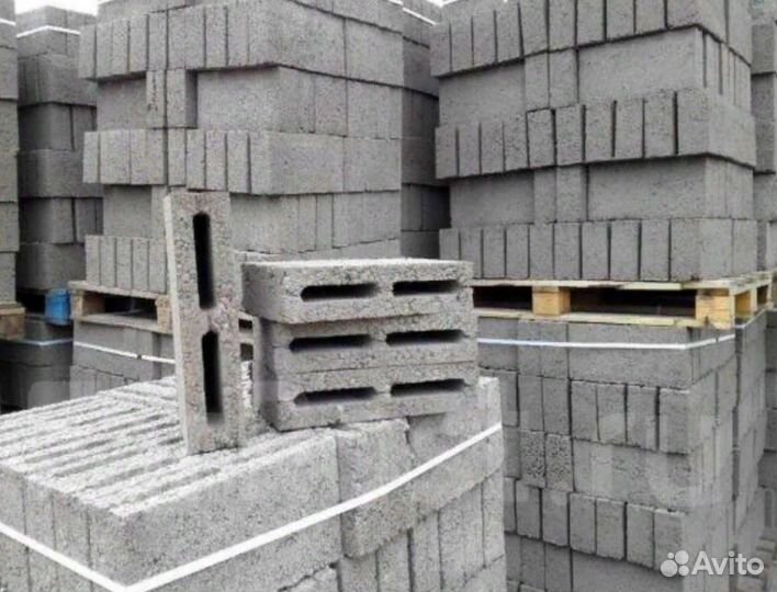 Керамзитобетонные блоки