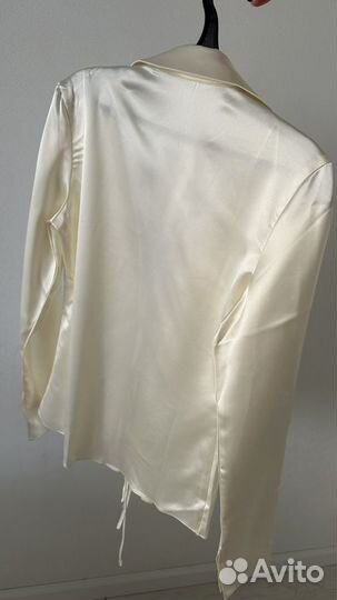 Блузка рубашка женская под Zara, XS/S