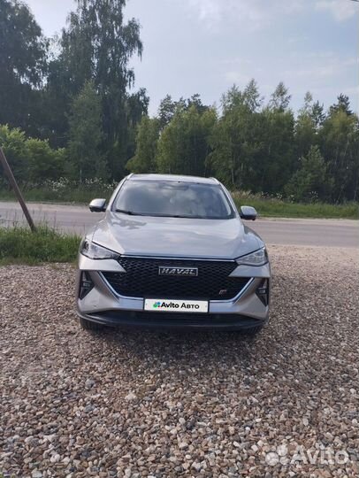 Haval F7x 2.0 AMT, 2023, 11 000 км