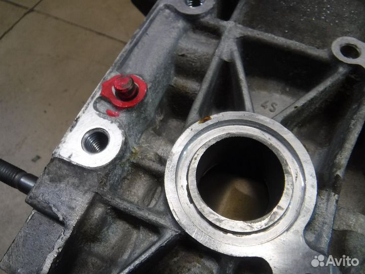 Блок цилиндров Peugeot 206