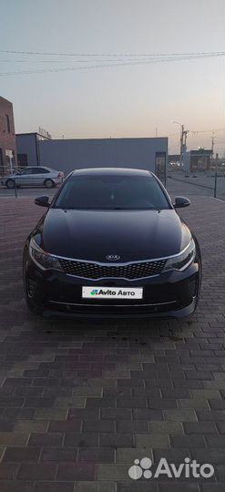 Kia Optima 2.4 AT, 2017, 145 000 км