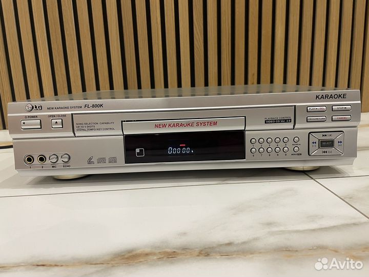 Dvd karaoke lg FL-800K