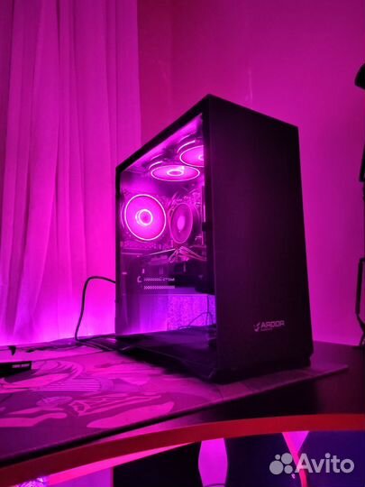 Игровой пк (i3 12100f/16gb озу ddr4/ssd 500)